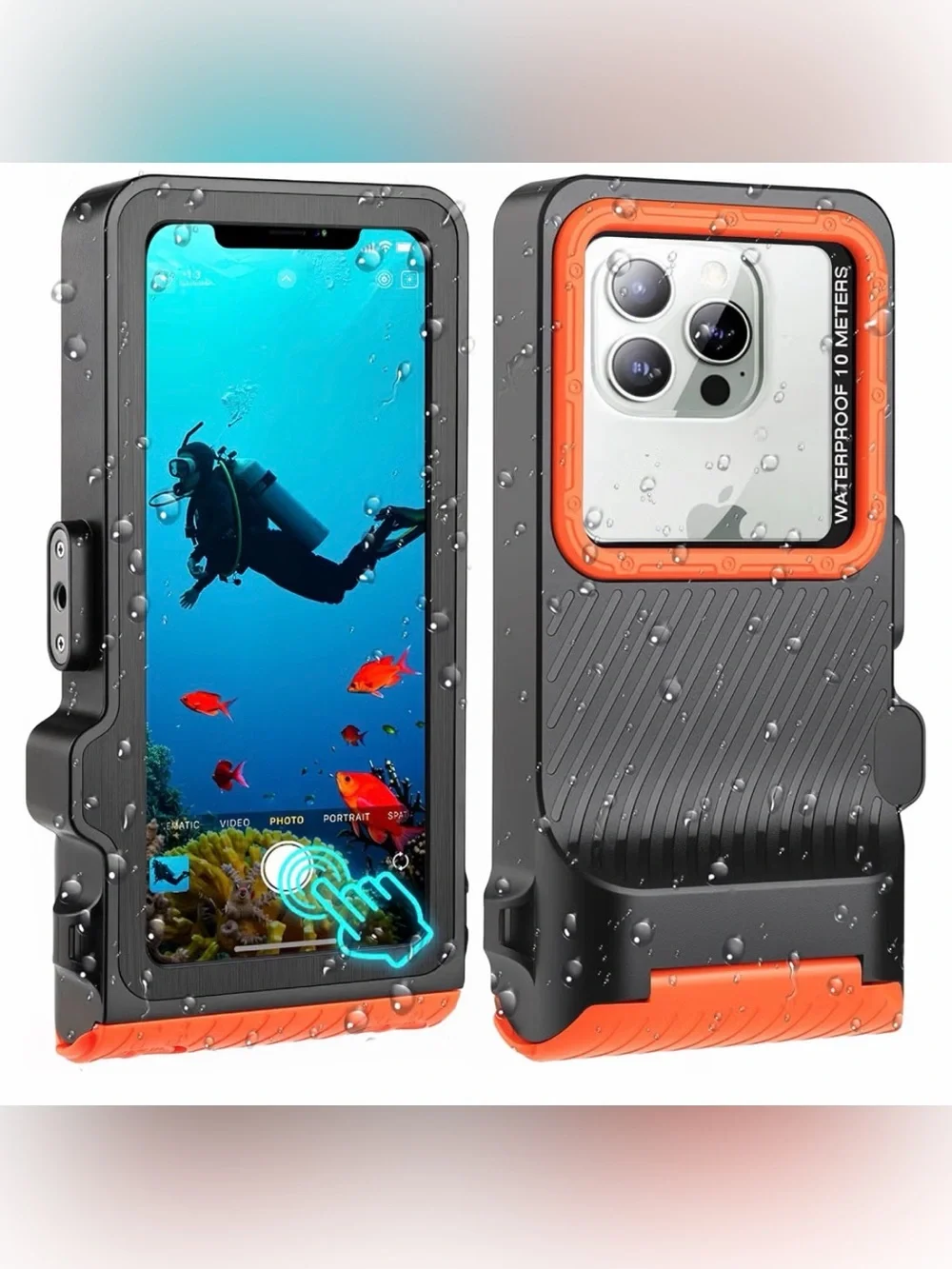 Diving PhoneCase For iPhone 16/15/14/13/12/11 Pro Max Samsung Galaxy S24/S23/S22